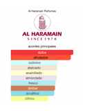 PERFUME UNISEX AL HARAMAIN AMBER OUD GOLD EDITION 60ML