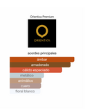 PERFUME UNISEX ORIENTICA AMBER ROUGE -EDP 80ML