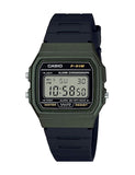 RELOJ CASIO UNISEX F-91WM-3ADF