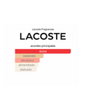 PERFUME DAMA LACOSTE SPARKLING - EAU 90ML