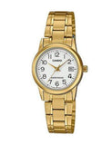 RELOJ CASIO DAMA LTP-V002G-7BUDF