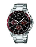 RELOJ CASIO HOMBRE MTP-1374D-5AVDF