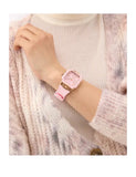 RELOJ DAMA GUESS SPARK LINK PINK GW0032L7