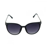 Lente De Sol Tommy Hilfiger Ol475 Redondo Gris Negro Plateado