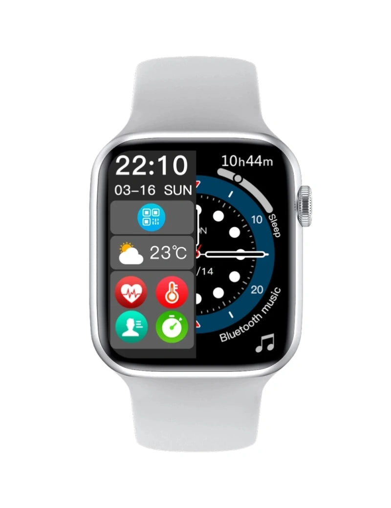 SmartWatch serie 7 Pro - blanco, killaclock