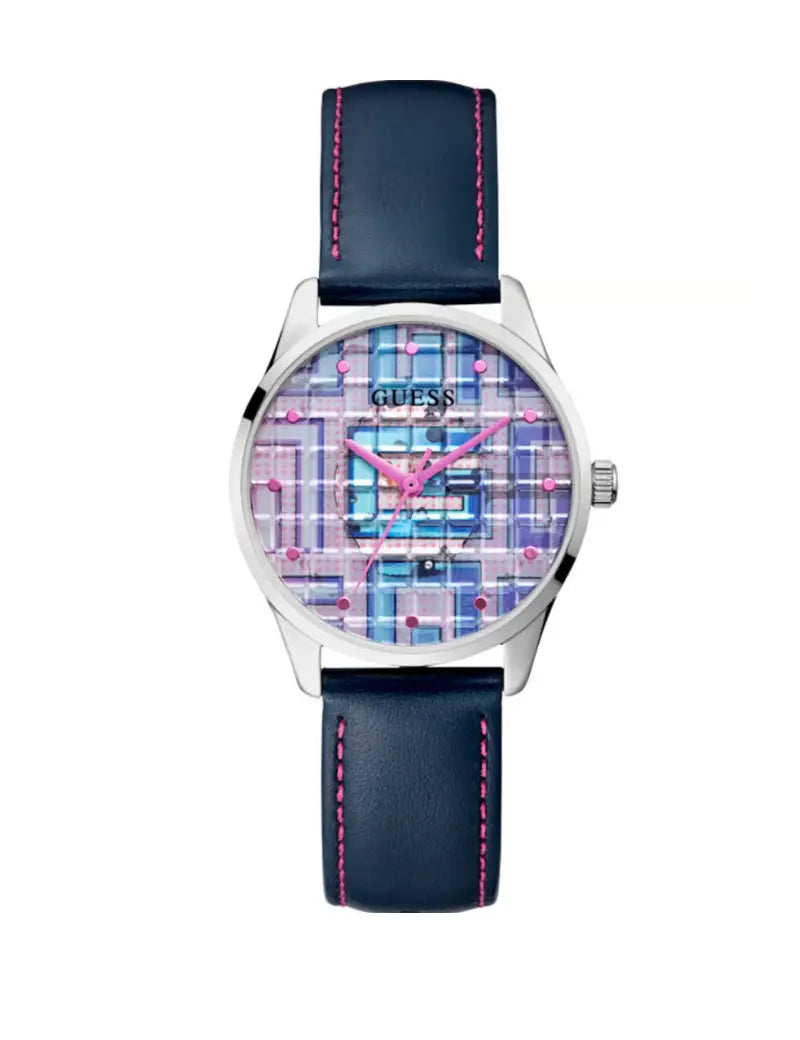 RELOJ DAMA GUESS CLEARLY G BLOCK GW0480L1