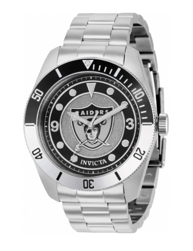 RELOJ HOMBRE INVICTA LAS VEGAS RAIDERS 37235