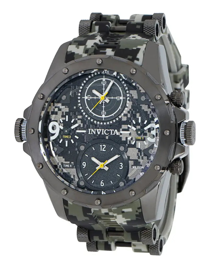 RELOJ HOMBRE INVICTA COALITION FORCES CAMOUFLAGE 43768