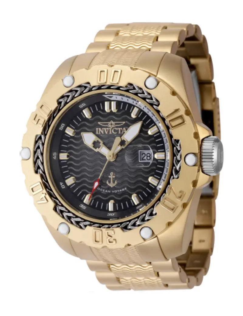 RELOJ HOMBRE INVICTA OCEAN VOYAGE 47742