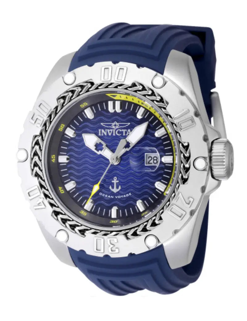 RELOJ HOMBRE INVICTA OCEAN VOYAGE 48017