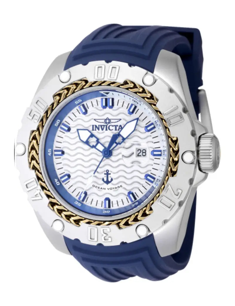 RELOJ HOMBRE INVICTA OCEAN VOYAGE 48018