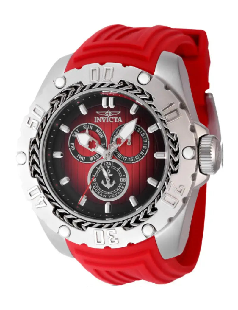 RELOJ HOMBRE INVICTA OCEAN VOYAGE 48020