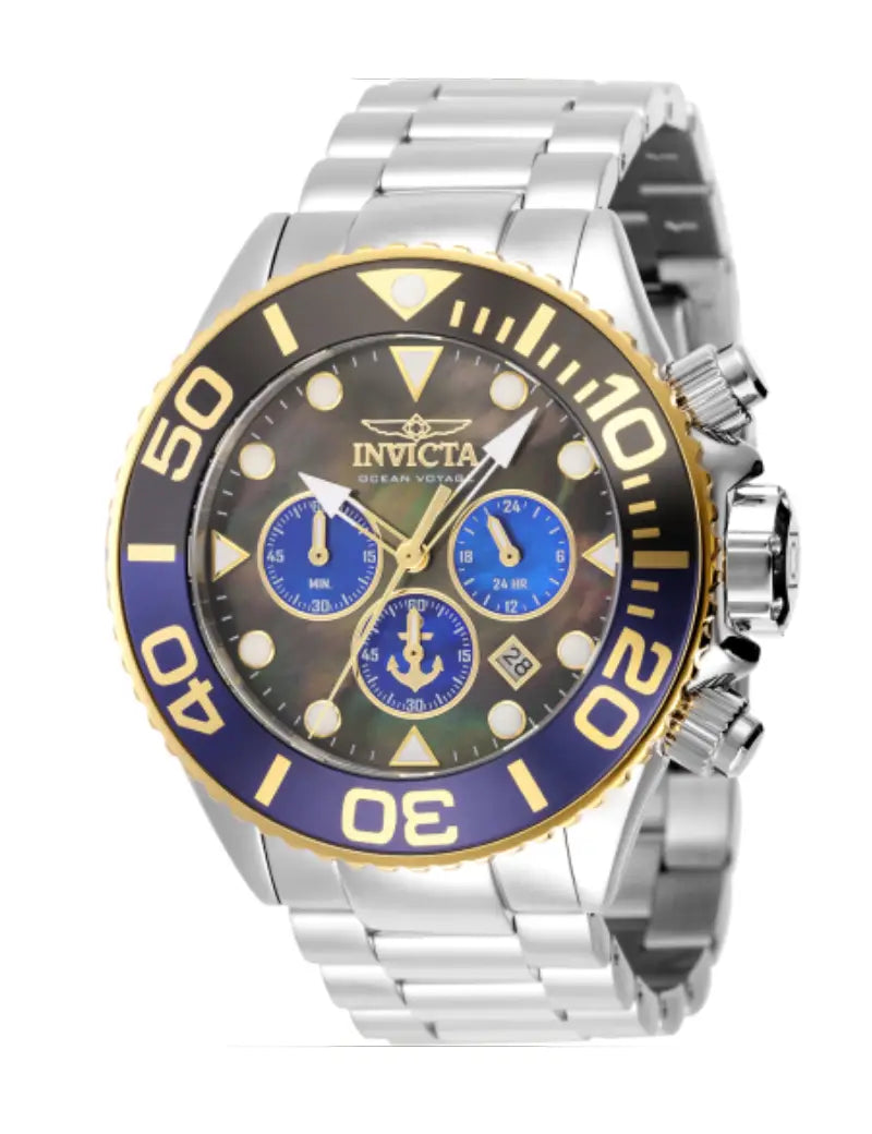RELOJ HOMBRE INVICTA OCEAN VOYAGE 48599