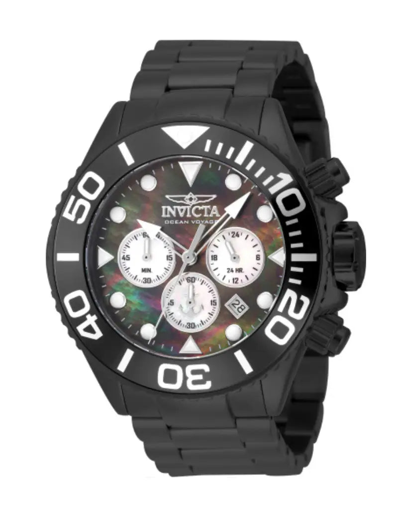 RELOJ HOMBRE INVICTA OCEAN VOYAGE 48602