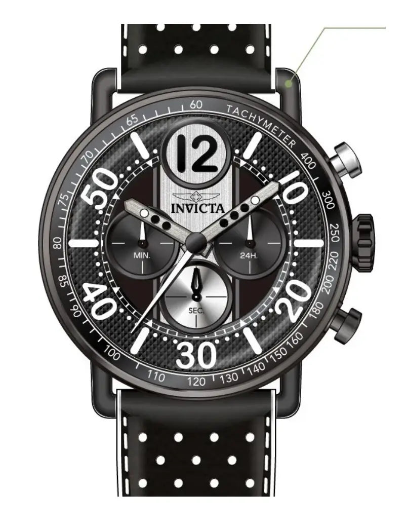 RELOJ HOMBRE INVICTA RACING 50363