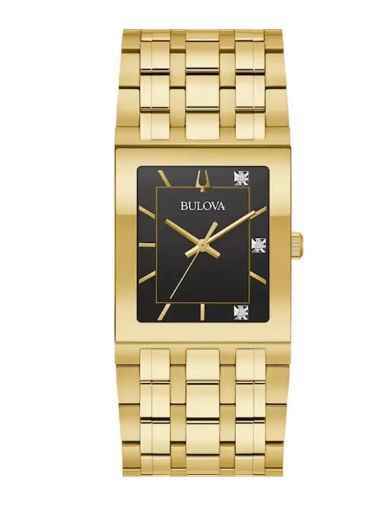 RELOJ HOMBRE BULOVA QUADRA MARC ANTHONY 97D132