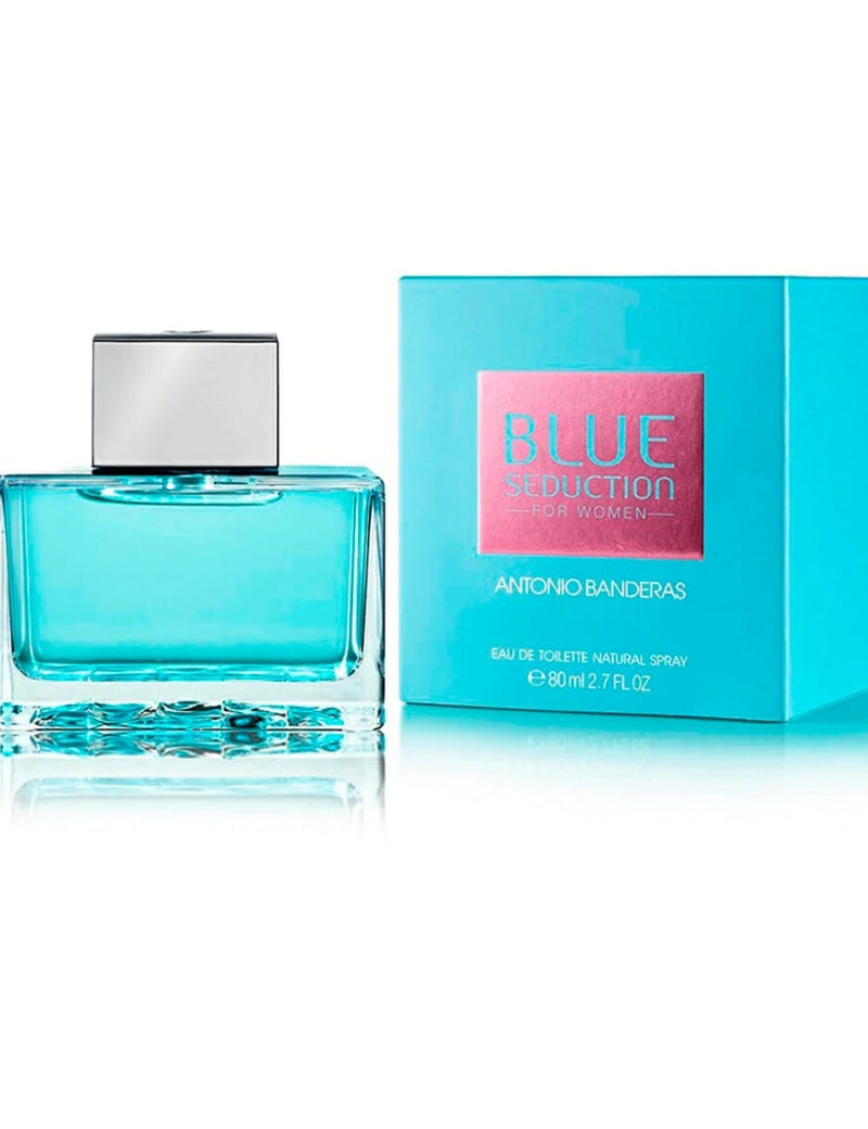 PERFUME ANTONIO BANDERAS BLUE SEDUCTION WOMEN 80 ML
