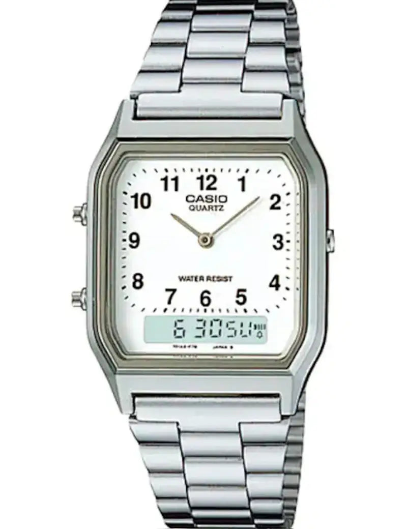RELOJ UNISEX CASIO VINTAGE AQ-230A-7MB
