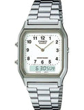 RELOJ UNISEX CASIO VINTAGE AQ-230A-7MB