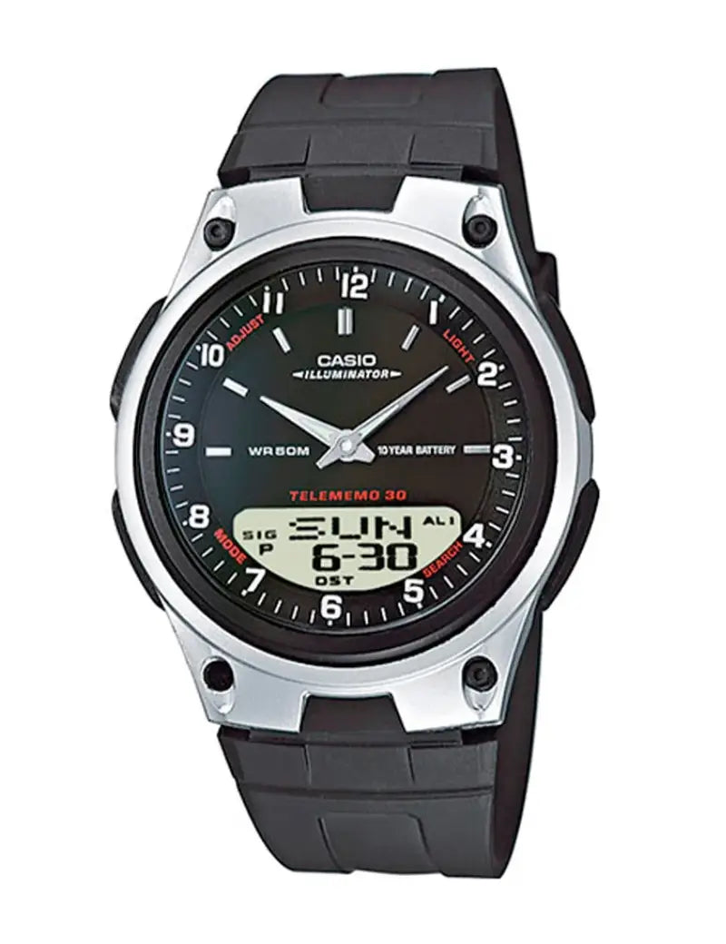 RELOJ HOMBRE CASIO AW-80-1AVDF