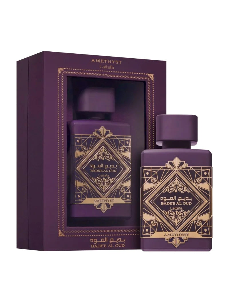 PERFUME BADE'E AL OUD AMETHYST LATTAFA