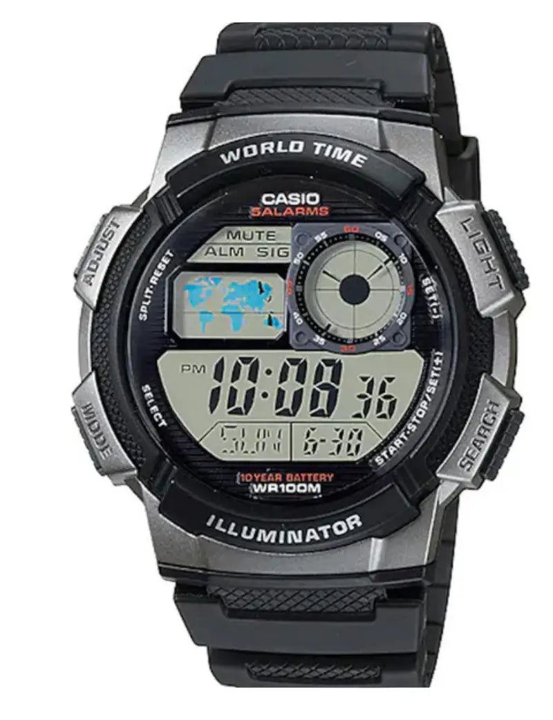 RELOJ CASIO ESTANDAR AE-1000W-1BVDF