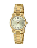 RELOJ CASIO DE MUJER LTP-V002G-9B3UDF