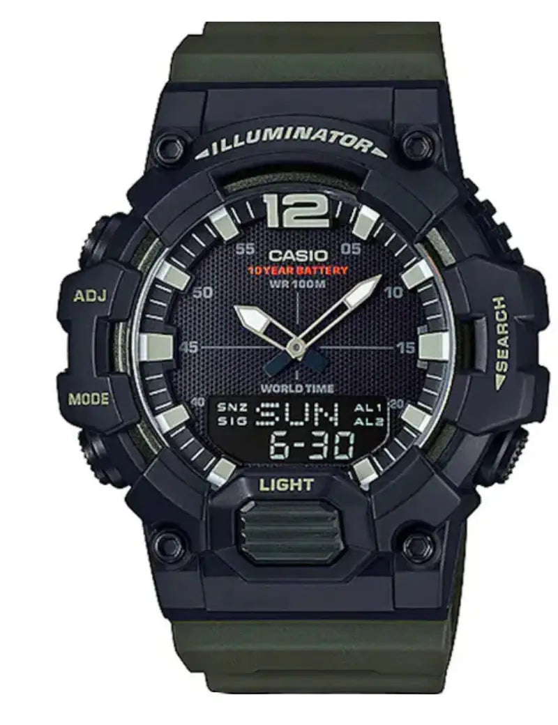 RELOJ CASIO ESTANDAR HDC-700-3AVUDF