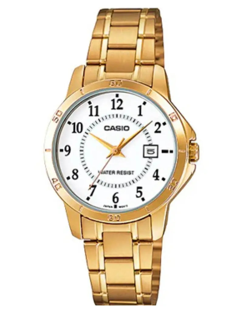 RELOJ CASIO DAMA LTP-V004G-7BUDF