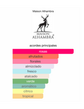 PERFUME DAMA MAISON ALHAMBRA DELILAH -EDP 100ML