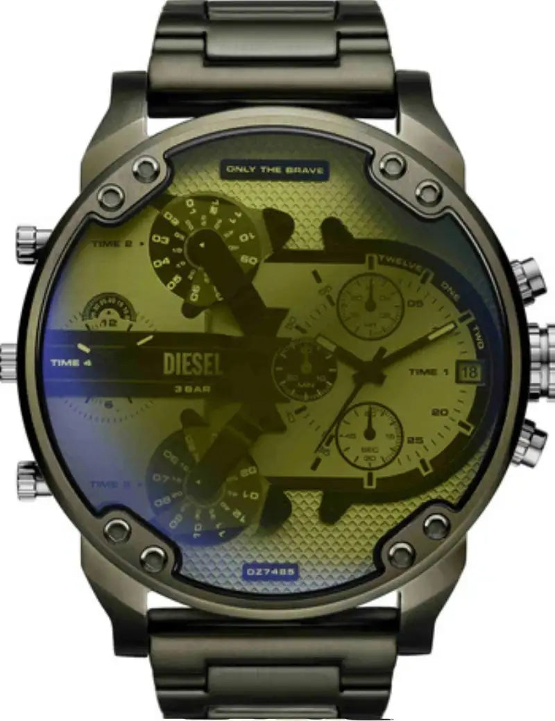 RELOJ HOMBRE DIESEL MR. DADDY 2 GREEN DZ7485
