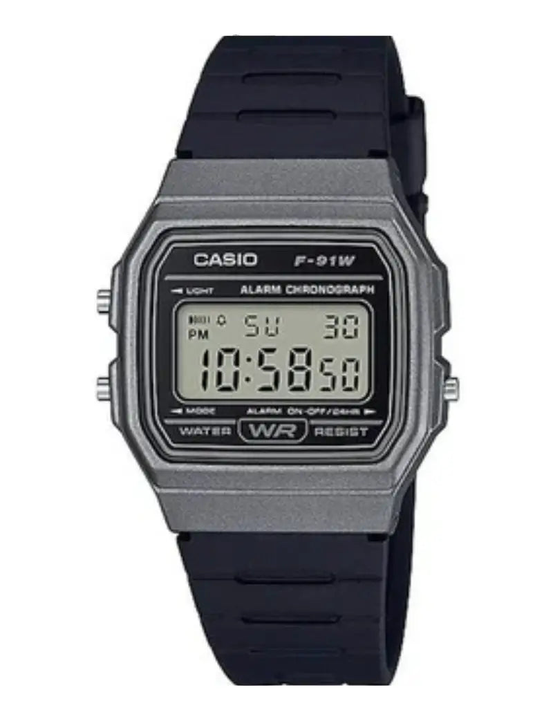 RELOJ CASIO HOMBRE F-91WM-1BDF