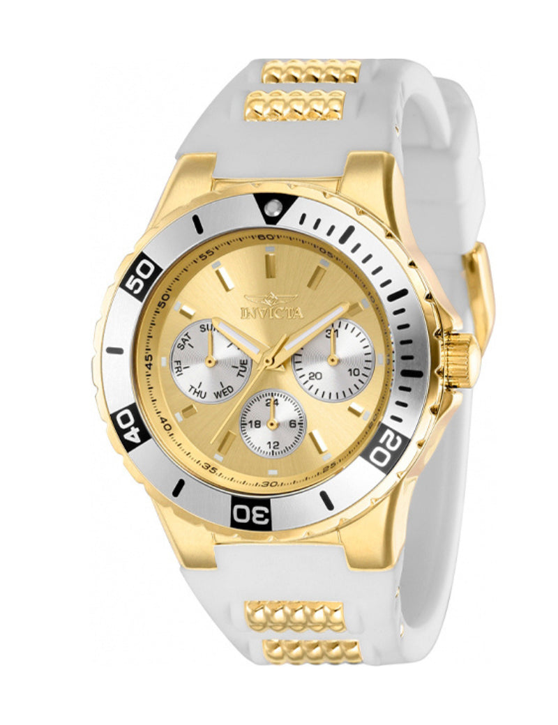 RELOJ INVICTA AVIATOR GOLD L 37317