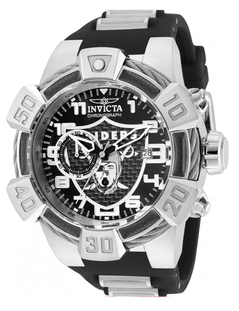 RELOJ INVICTA NFL - RAIDERS 35783