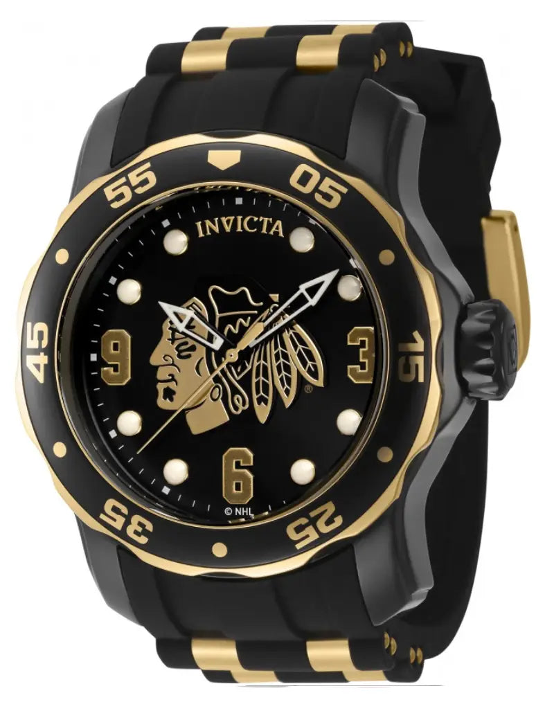 RELOJ INVICTA NHL - BLACKHAWKS 42315