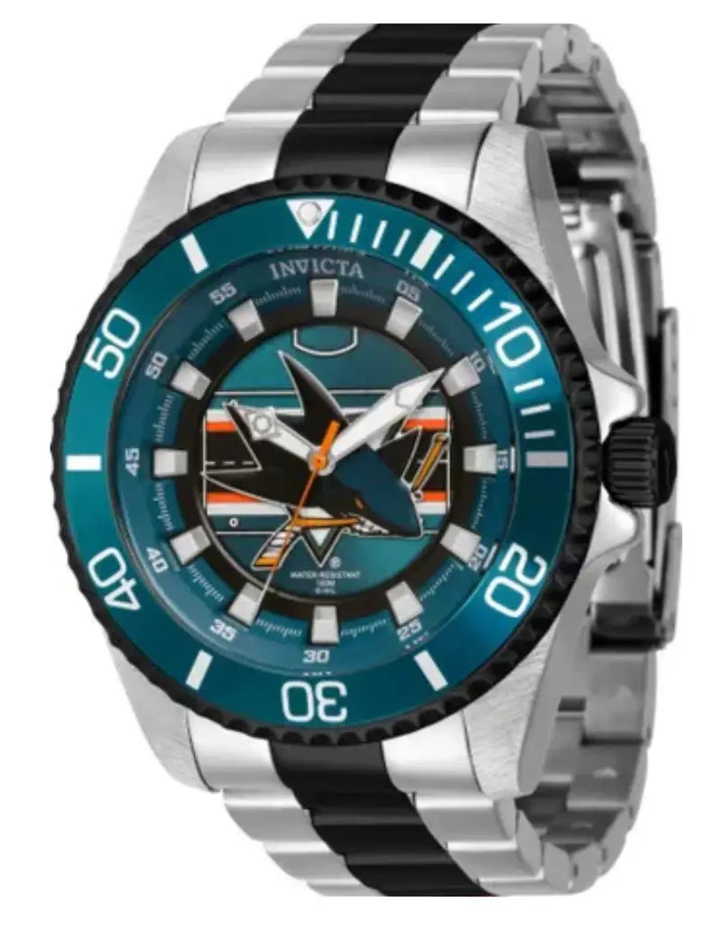 RELOJ INVICTA NHL - SHARKS 42254