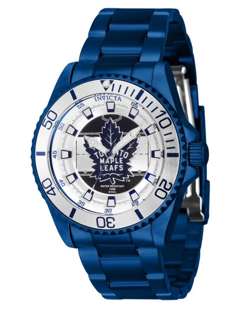 RELOJ INVICTA NHL - TORONTO DAMA 42210