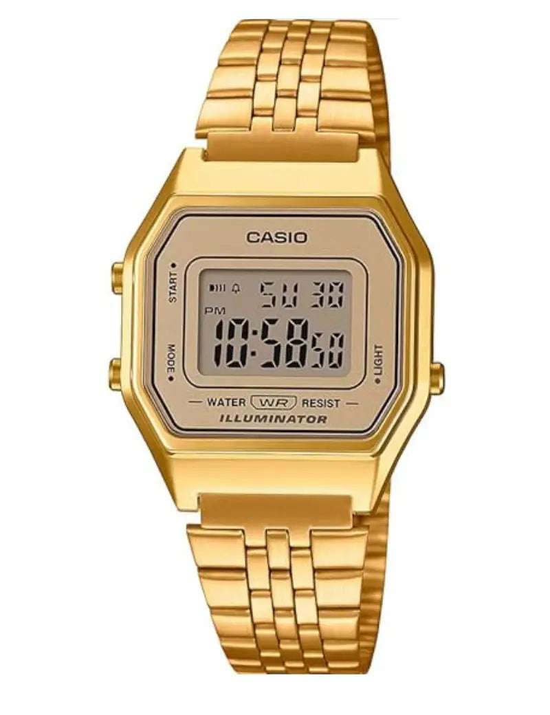 RELOJ CASIO DAMA LA680WGA-9DF