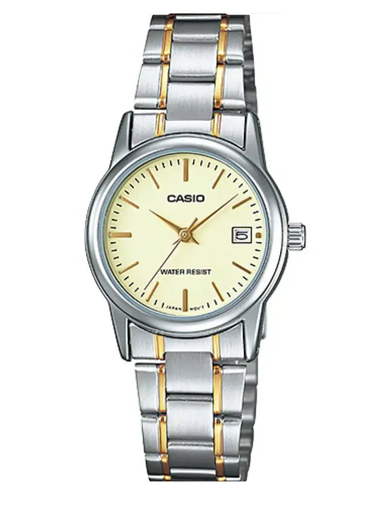RELOJ CASIO DAMA LTP-V002SG-9AUDF