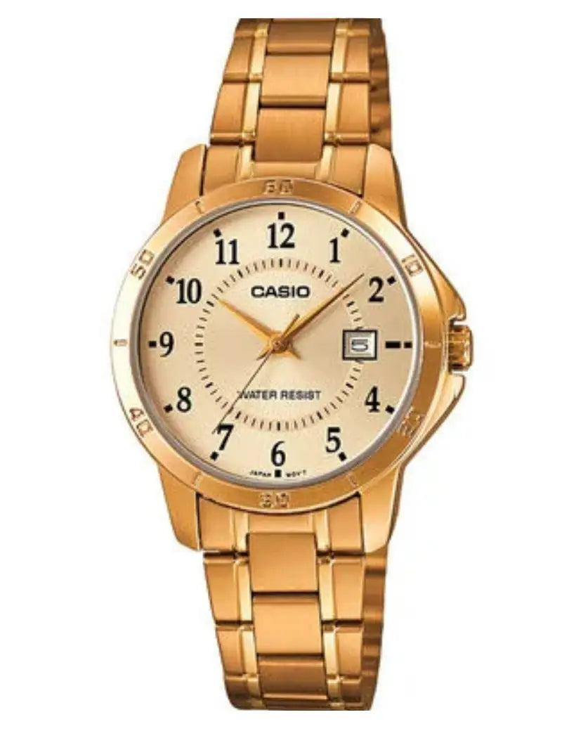 RELOJ CASIO DAMA LTP-V004G-9BUDF