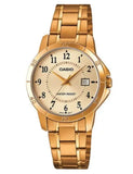 RELOJ CASIO DAMA LTP-V004G-9BUDF