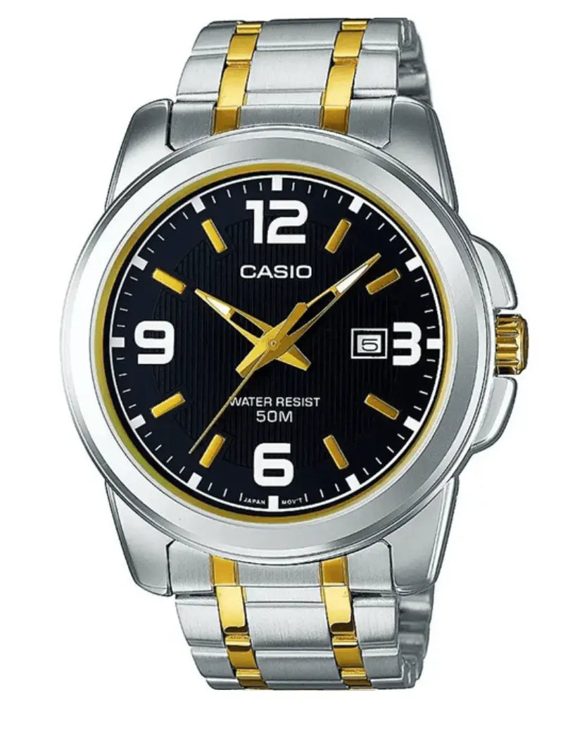 RELOJ CASIO DAMA MTP-1314SG-1AVDF