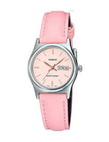 RELOJ DAMA CASIO ROSADO LTP-V006L-4BUDF