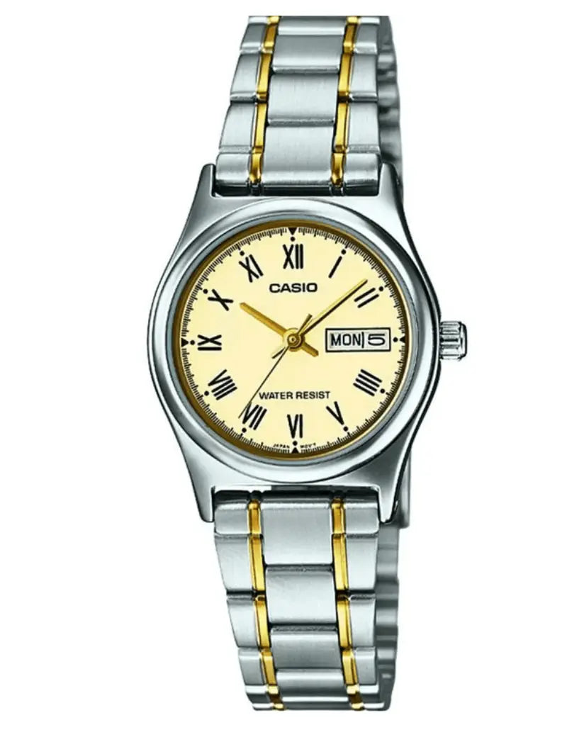 RELOJ CASIO DAMA LTP-V006SG-9BUDF