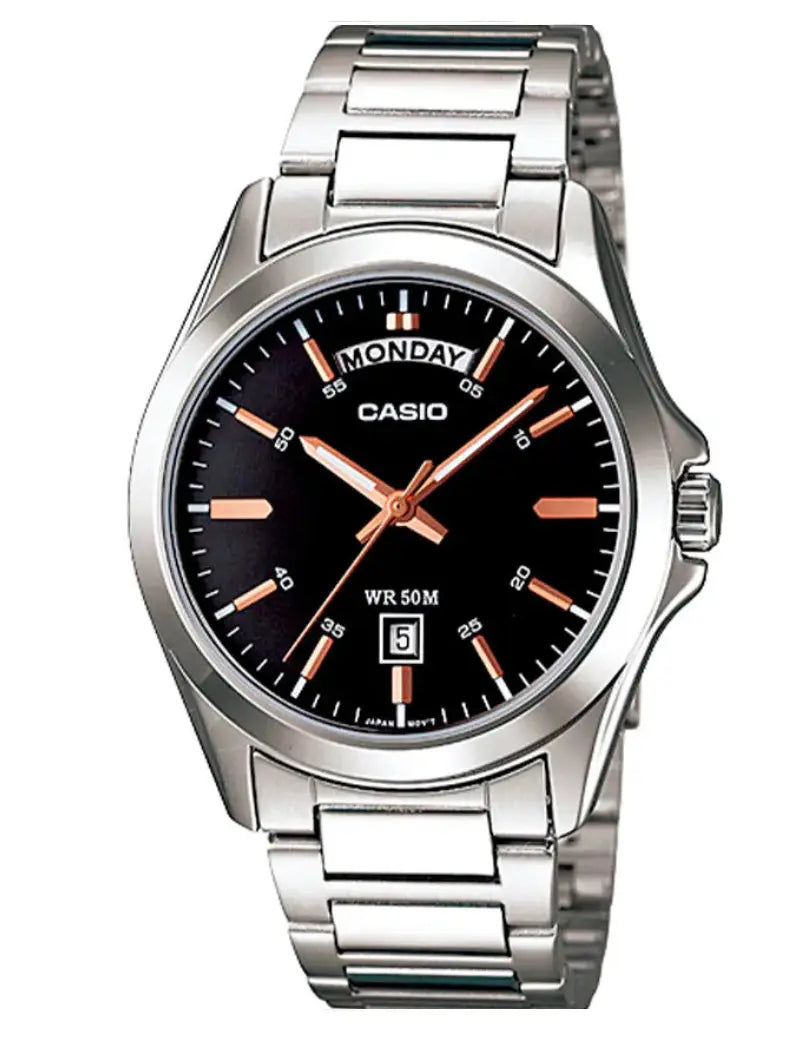 RELOJ CASIO HOMBRE MTP-1370D-1A2VDF