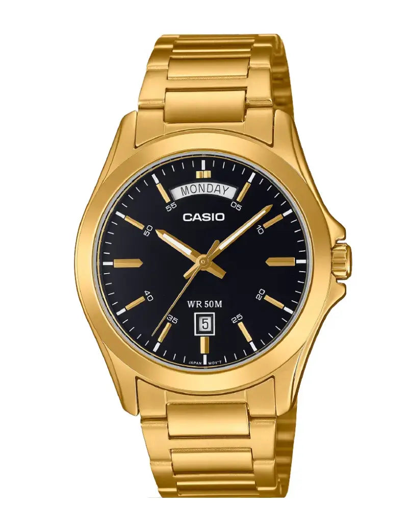 RELOJ HOMBRE CASIO MTP-1370G-1AVDF