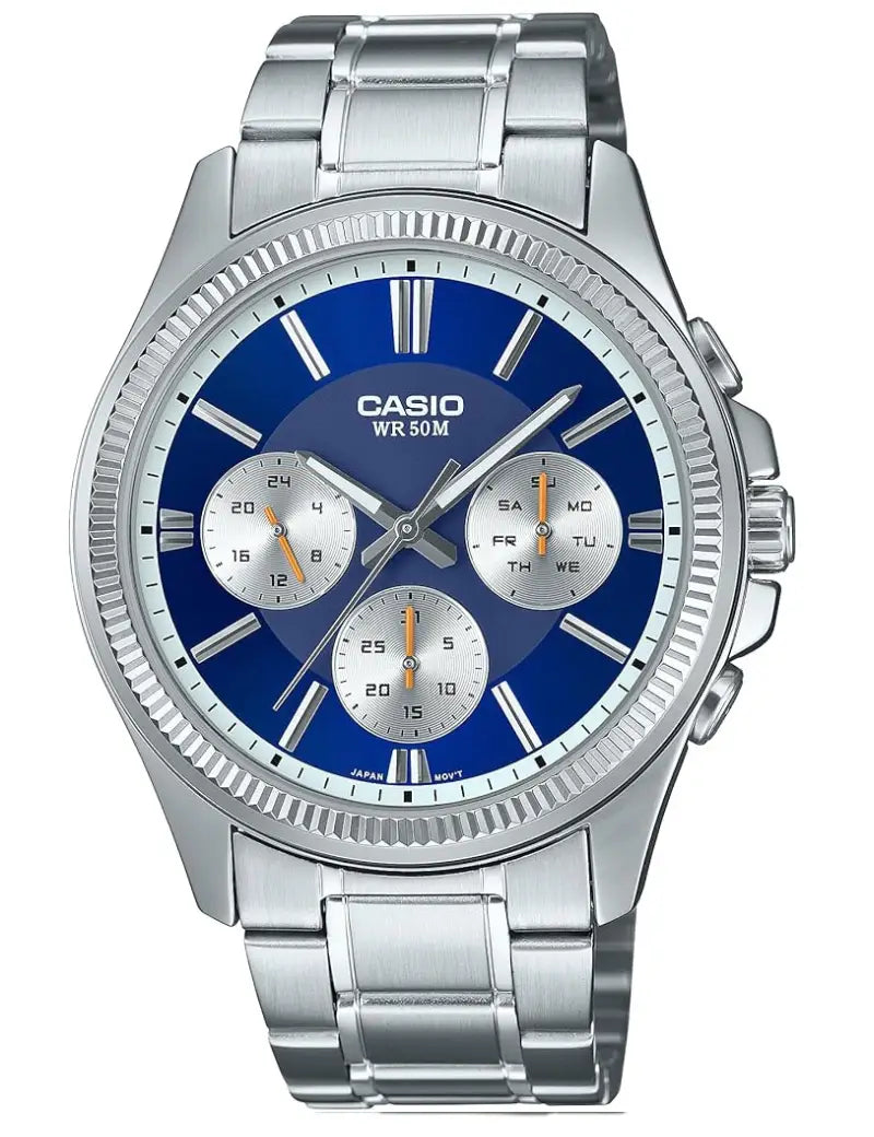 RELOJ CASIO HOMBRE MTP-1375D-2A1VDF