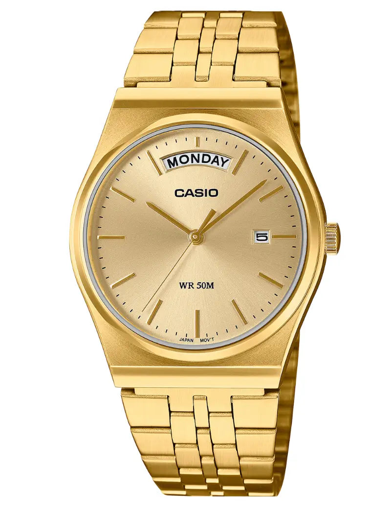 RELOJ CASIO HOMBRE MTP-B146G-9AVDF