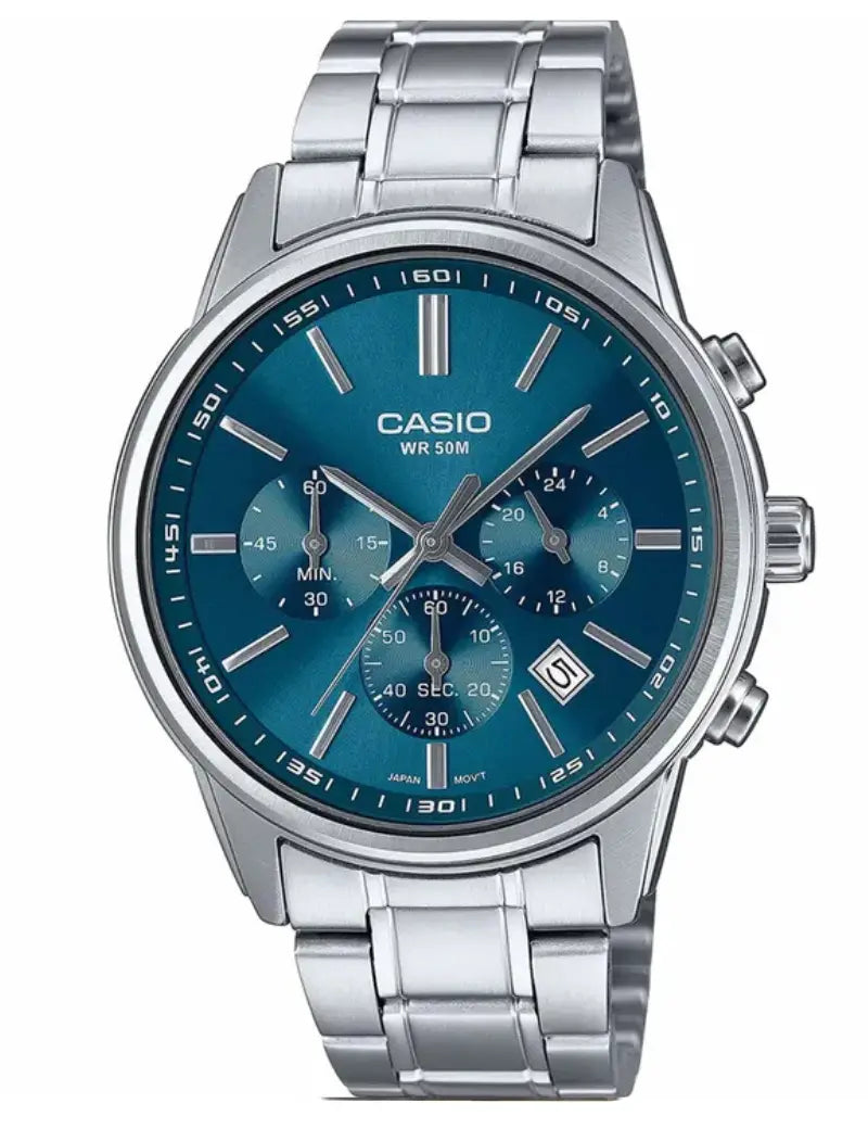 RELOJ CASIO HOMBRE MTP-E515D-2A1VDF