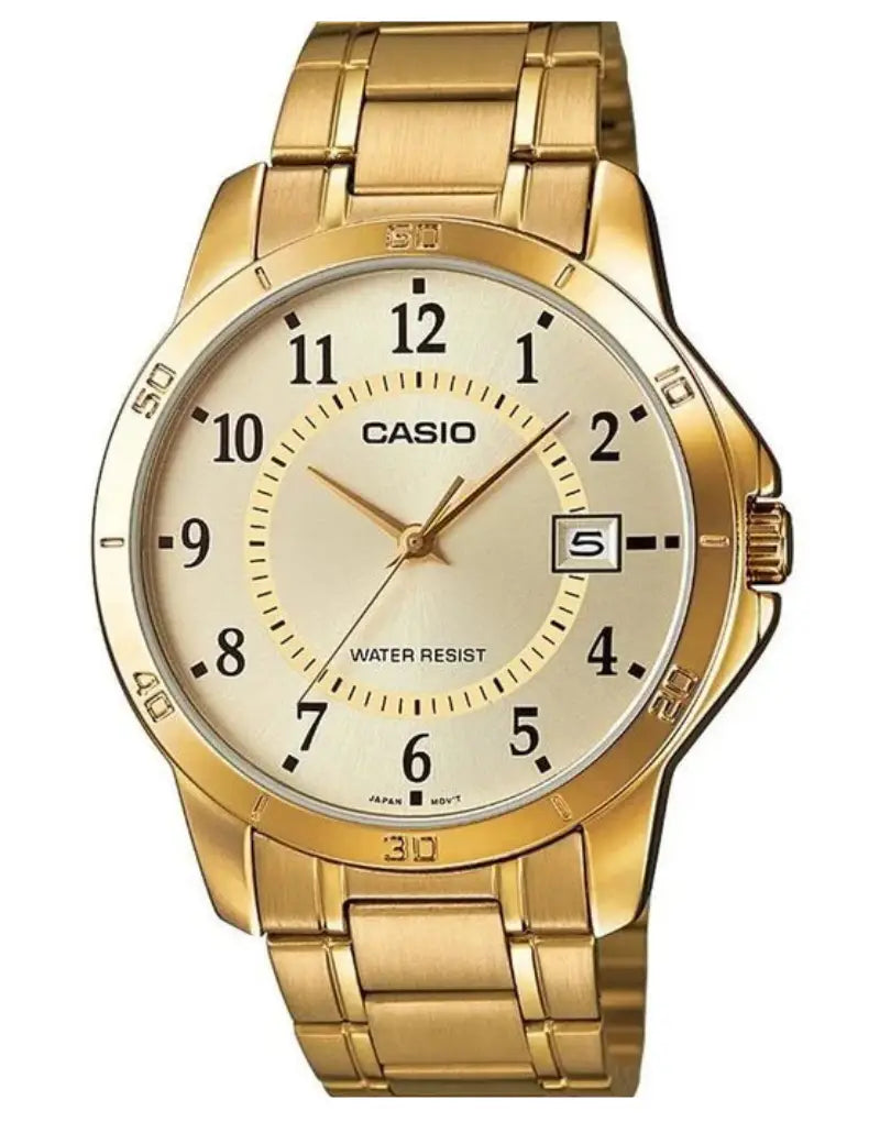 RELOJ CASIO HOMBRE MTP-V004G-9BUDF